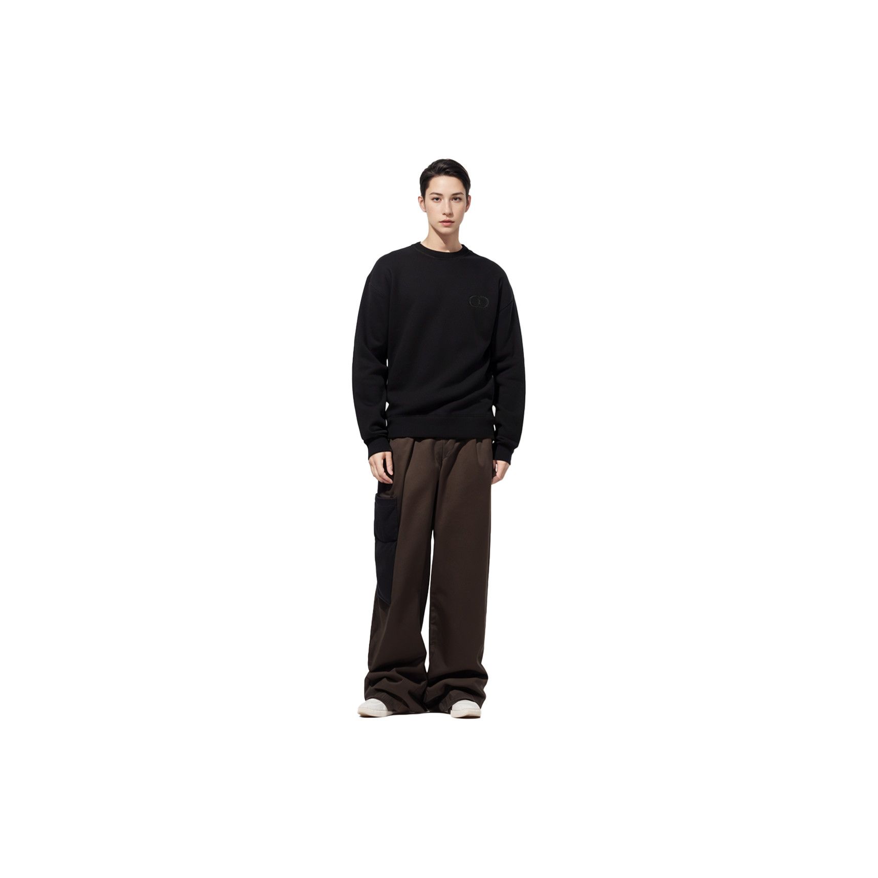 Dior Dior CD Icon Sweatshirt Size XXL Size US XXL / EU 58 / 5 - 7 Thumbnail