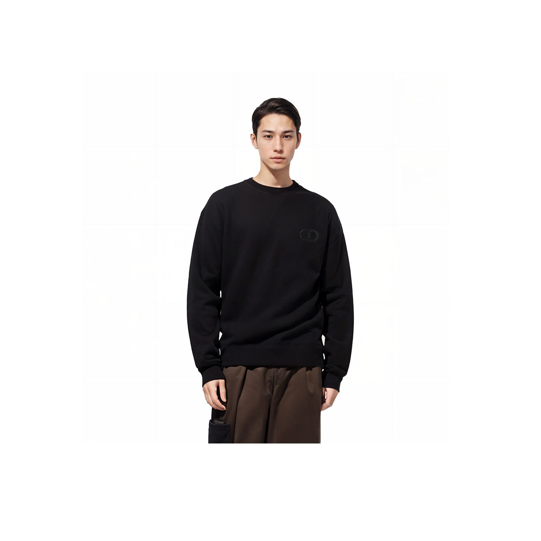 Dior Dior CD Icon Sweatshirt Size XXL Size US XXL / EU 58 / 5 - 6 Thumbnail