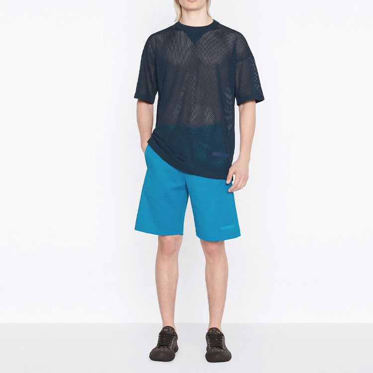 Dior Dior Mesh Short Sleeve T-Shirt Size M Size US M / EU 48-50 / 2 - 7 Thumbnail