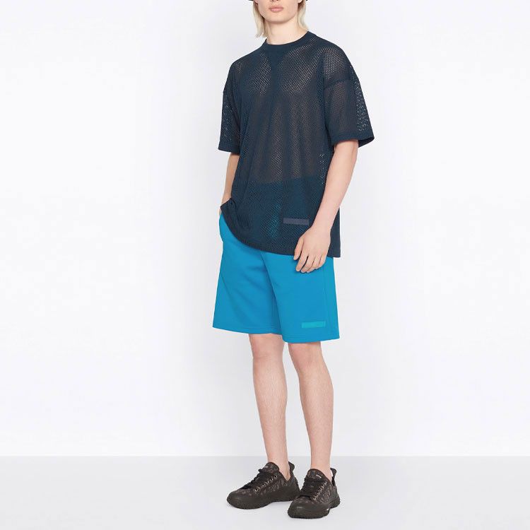 Dior Dior Mesh Short Sleeve T-Shirt Size M Size US M / EU 48-50 / 2 - 9 Thumbnail