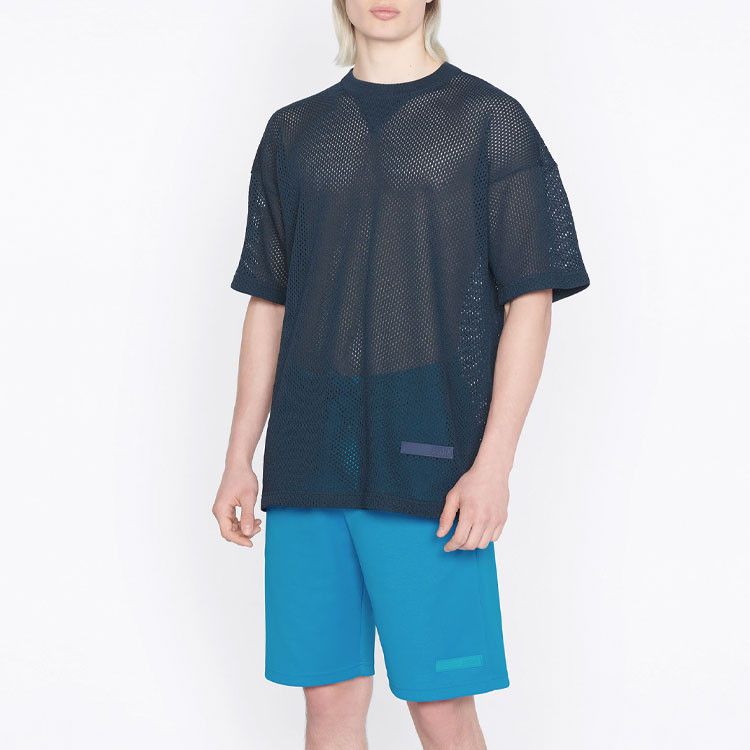 Dior Dior Mesh Short Sleeve T-Shirt Size M Size US M / EU 48-50 / 2 - 10 Thumbnail