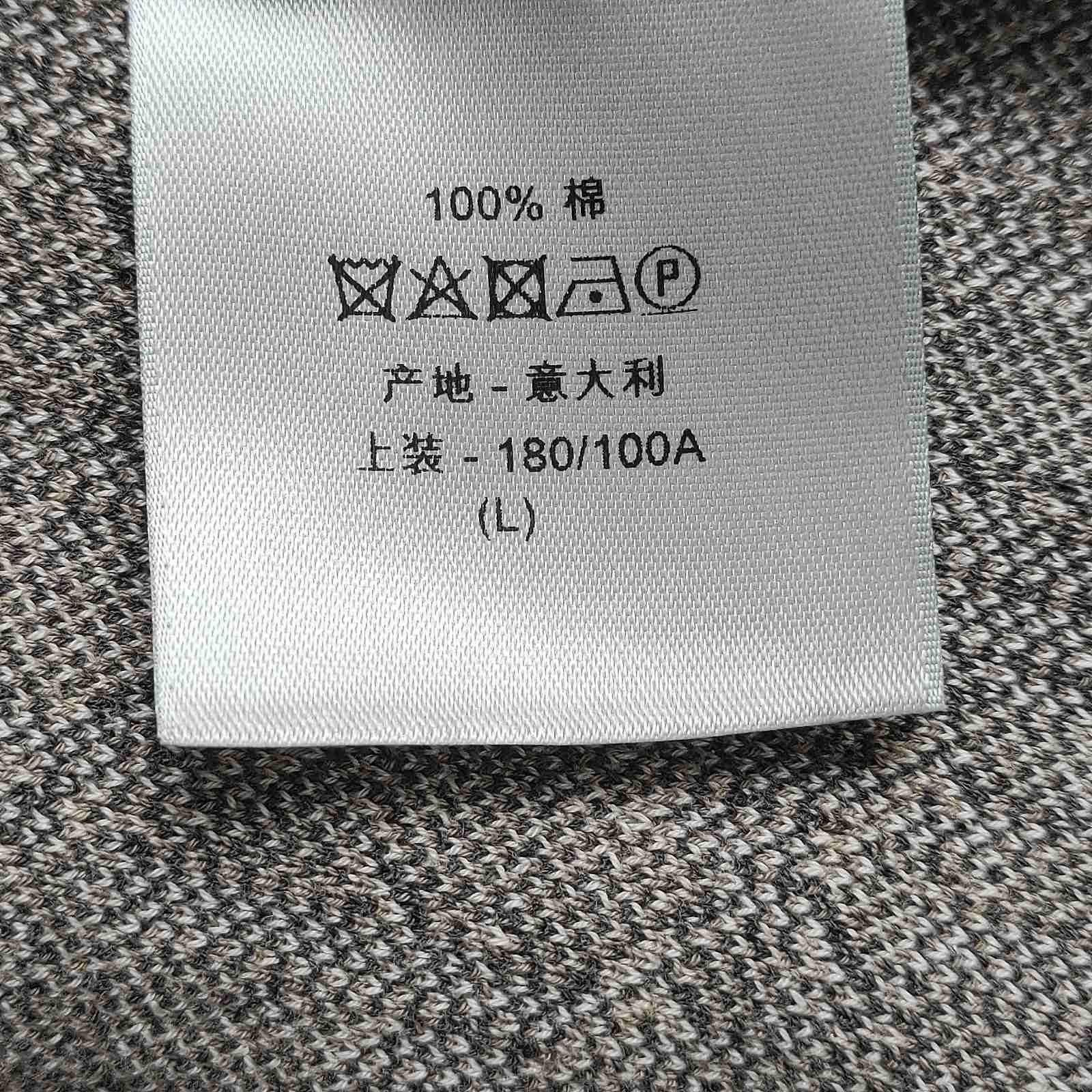 Dior Dior Oblique Monogram Shirt L Size US L / EU 52-54 / 3 - 4 Thumbnail