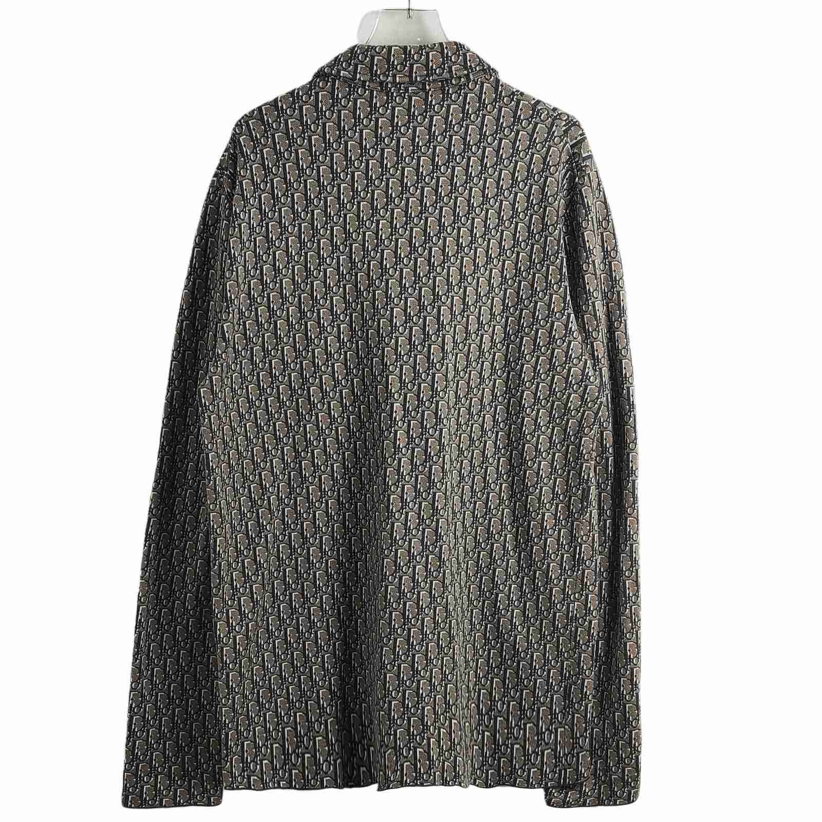 Dior Dior Oblique Monogram Shirt L Size US L / EU 52-54 / 3 - 2 Thumbnail