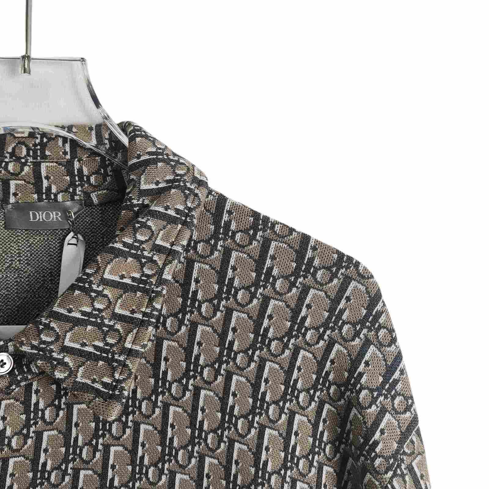 Dior Dior Oblique Monogram Shirt L Size US L / EU 52-54 / 3 - 5 Thumbnail