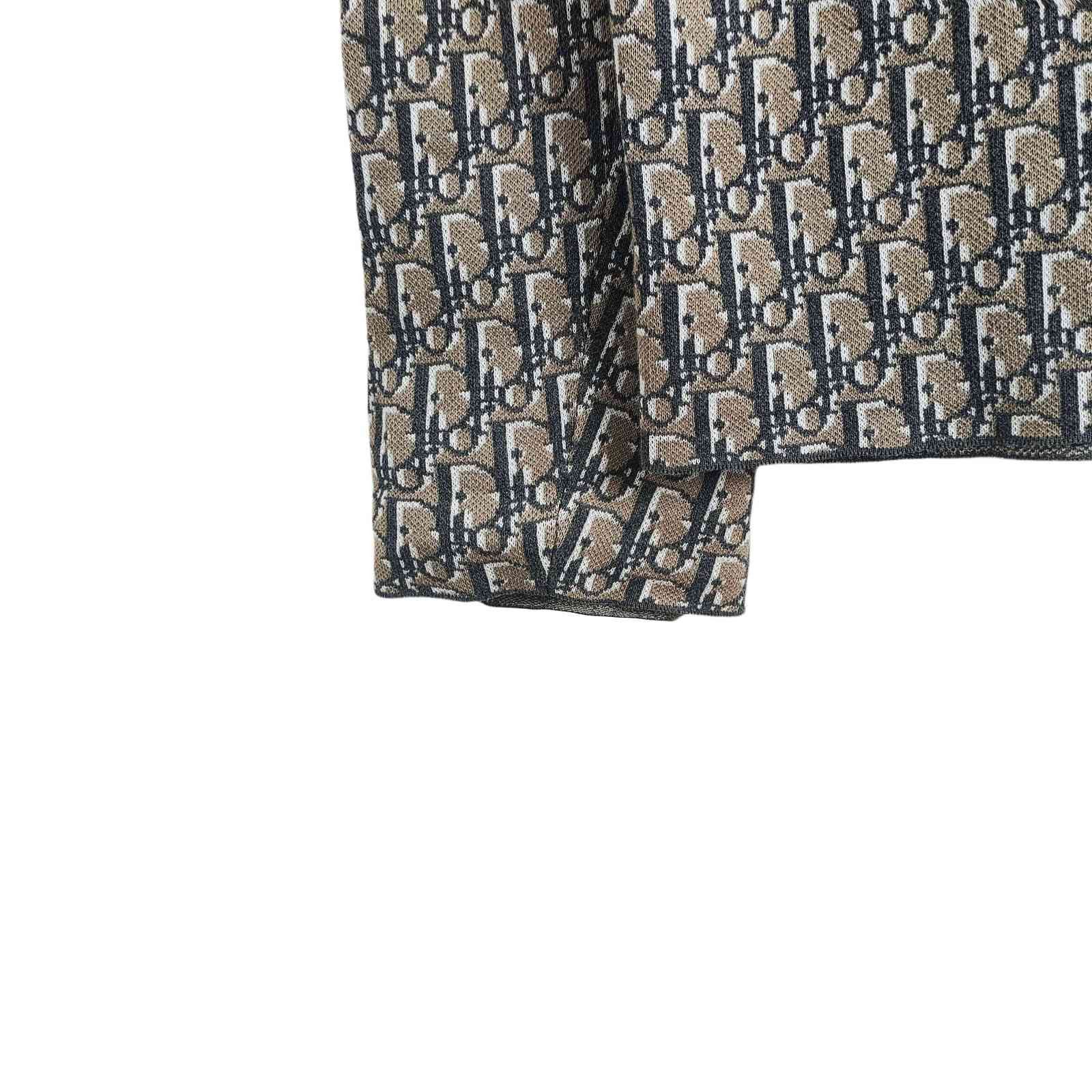 Dior Dior Oblique Monogram Shirt L Size US L / EU 52-54 / 3 - 6 Thumbnail