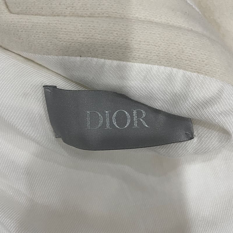 Dior Dior Embroidered Logo Varsity Jacket Size XL Size US XL / EU 56 / 4 - 3 Thumbnail