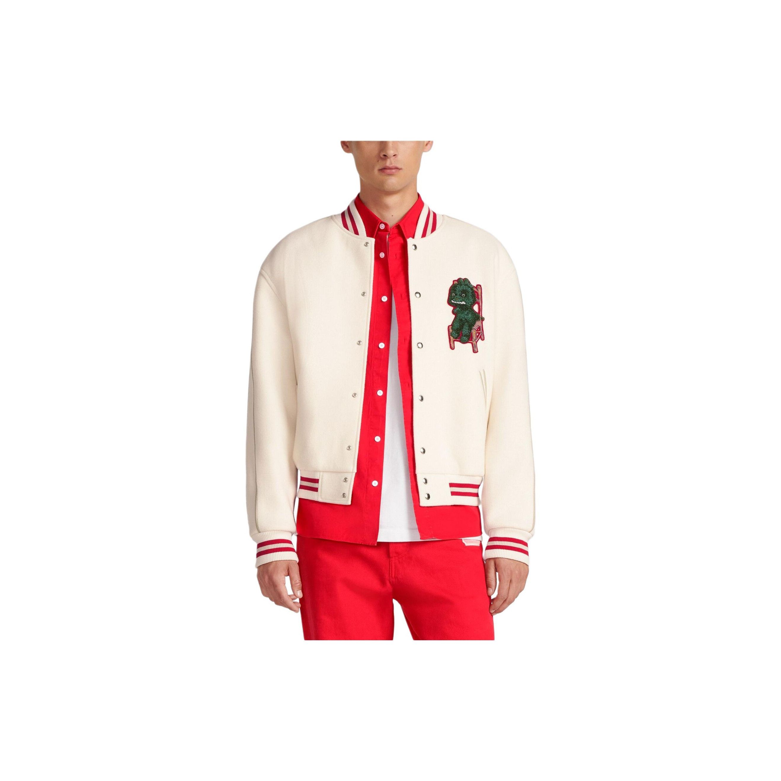 Dior Dior Embroidered Logo Varsity Jacket Size XL Size US XL / EU 56 / 4 - 7 Thumbnail