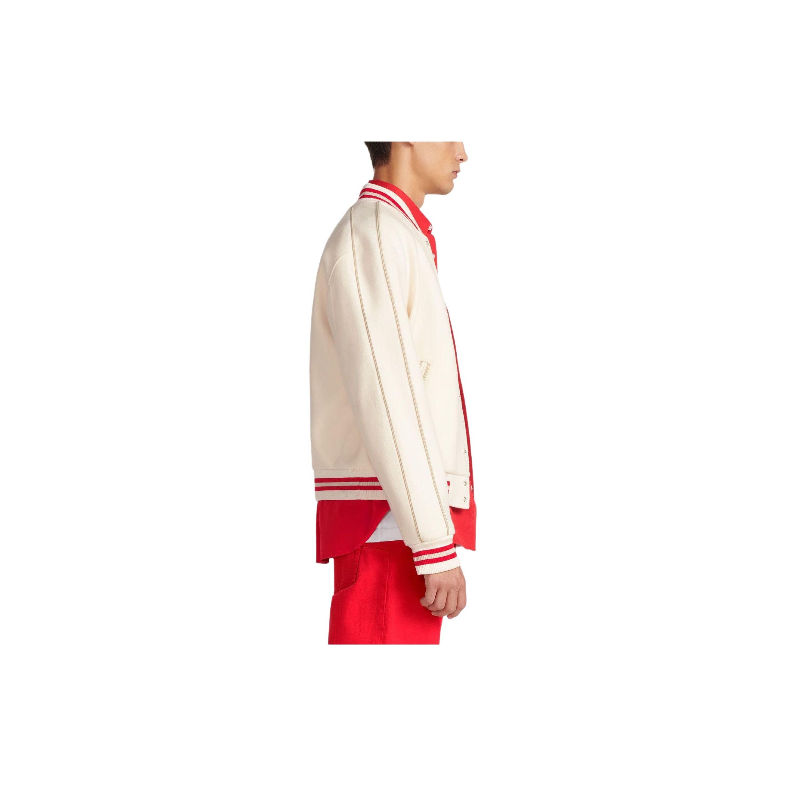 Dior Dior Embroidered Logo Varsity Jacket Size XL Size US XL / EU 56 / 4 - 8 Thumbnail