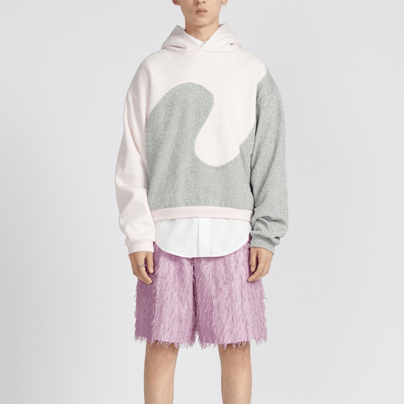 Dior Dior x ERL Wave Pattern Hoodie Size M Size US M / EU 48-50 / 2 - 7 Thumbnail