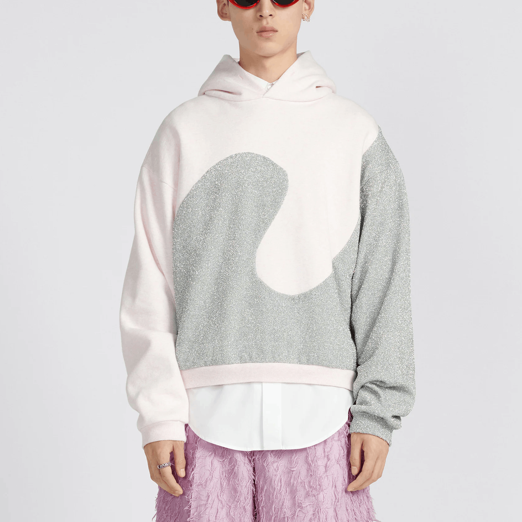 Dior Dior x ERL Wave Pattern Hoodie Size M Size US M / EU 48-50 / 2 - 8 Thumbnail