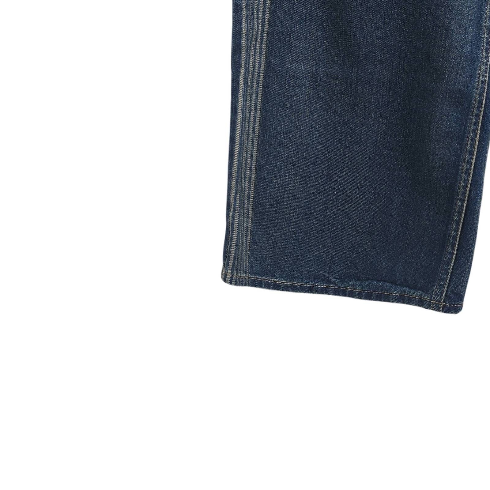 Dior Dior ALPS Pinstripe Jeans Size 36 Size 26" / US 2 / IT 38 - 6 Thumbnail