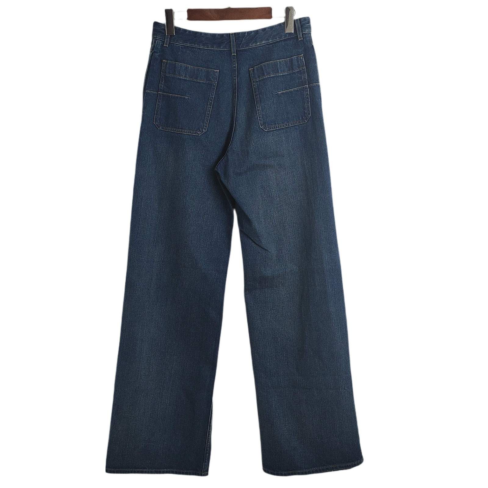 Dior Dior ALPS Pinstripe Jeans Size 36 Size 26" / US 2 / IT 38 - 2 Thumbnail