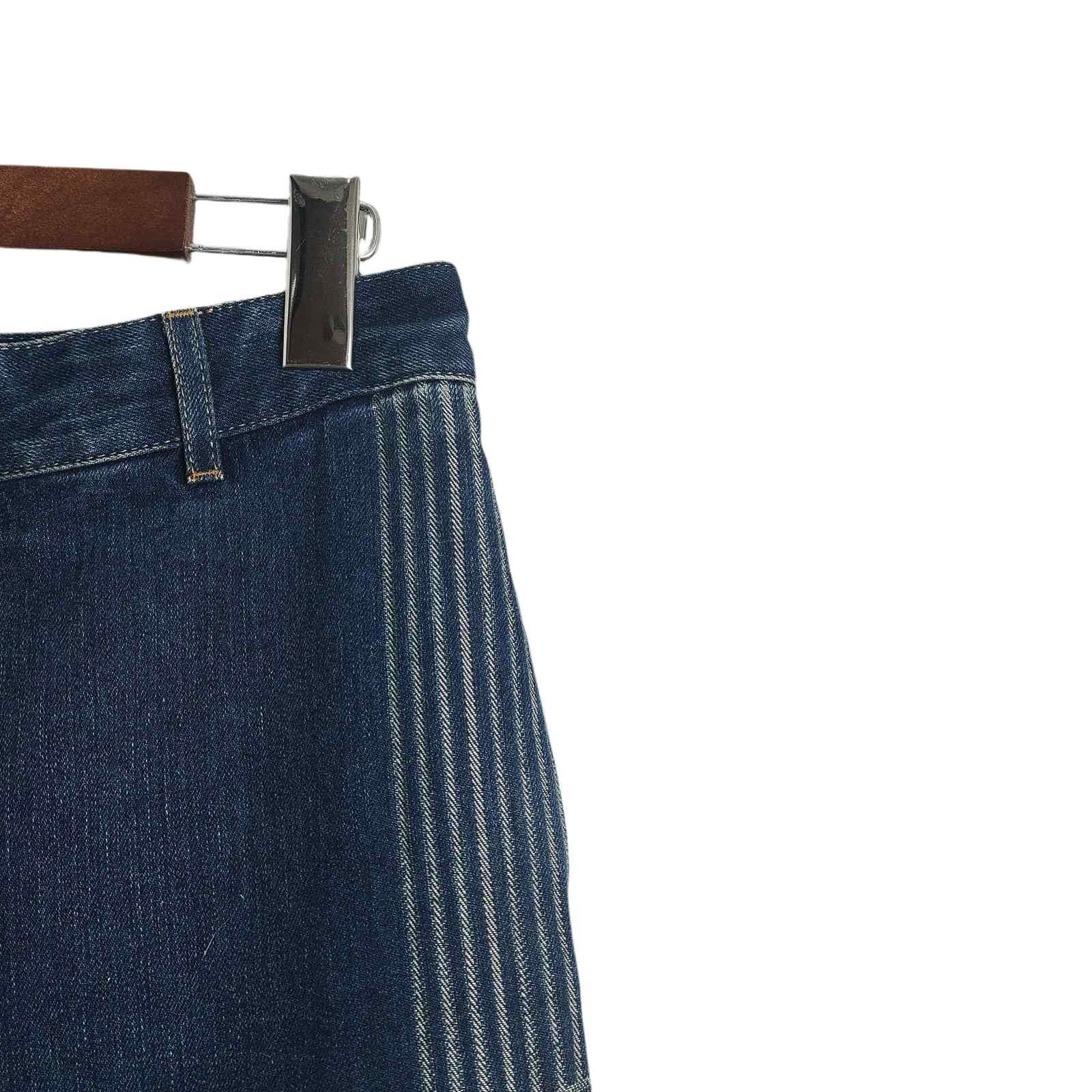Dior Dior ALPS Pinstripe Jeans Size 36 Size 26" / US 2 / IT 38 - 7 Thumbnail