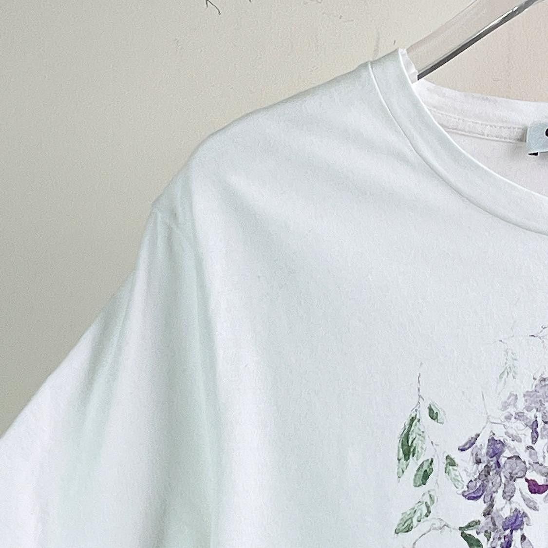 Dior Dior Floral Print T-Shirt Size M Size M / US 6-8 / IT 42-44 - 6 Thumbnail
