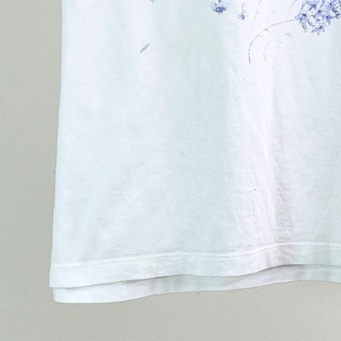 Dior Dior Floral Print T-Shirt Size M Size M / US 6-8 / IT 42-44 - 5 Thumbnail