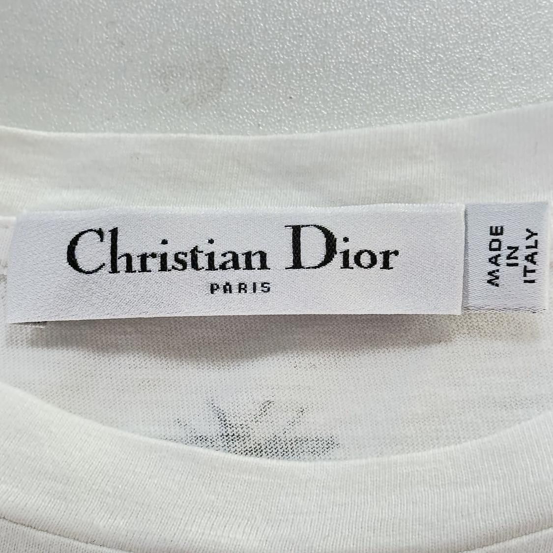 Dior Dior Floral Print T-Shirt Size M Size M / US 6-8 / IT 42-44 - 3 Thumbnail