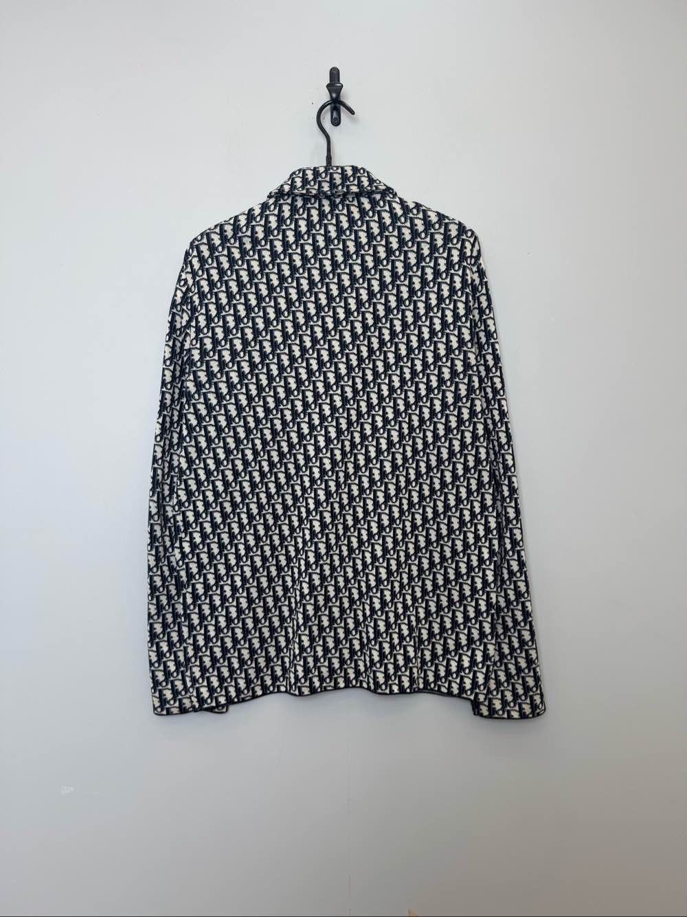 Dior Dior Oblique Print Button Up Shirt Size XS Size US XS / EU 42 / 0 - 2 Thumbnail