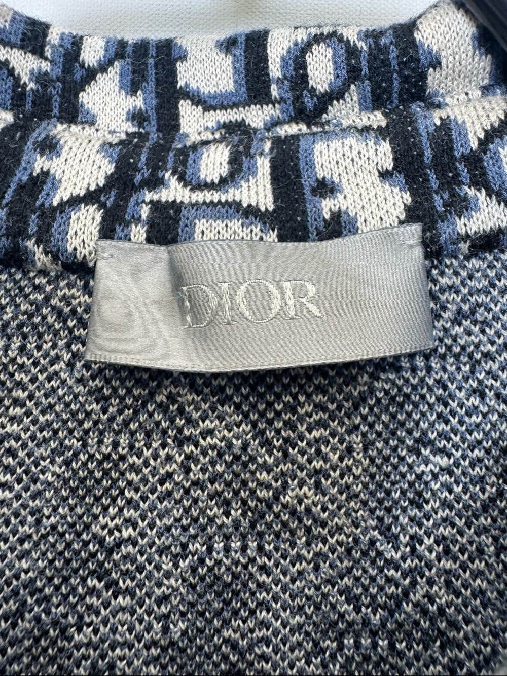 Dior Dior Oblique Print Button Up Shirt Size XS Size US XS / EU 42 / 0 - 3 Thumbnail