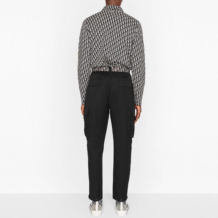 Dior Dior Oblique Print Button Up Shirt Size XS Size US XS / EU 42 / 0 - 7 Thumbnail