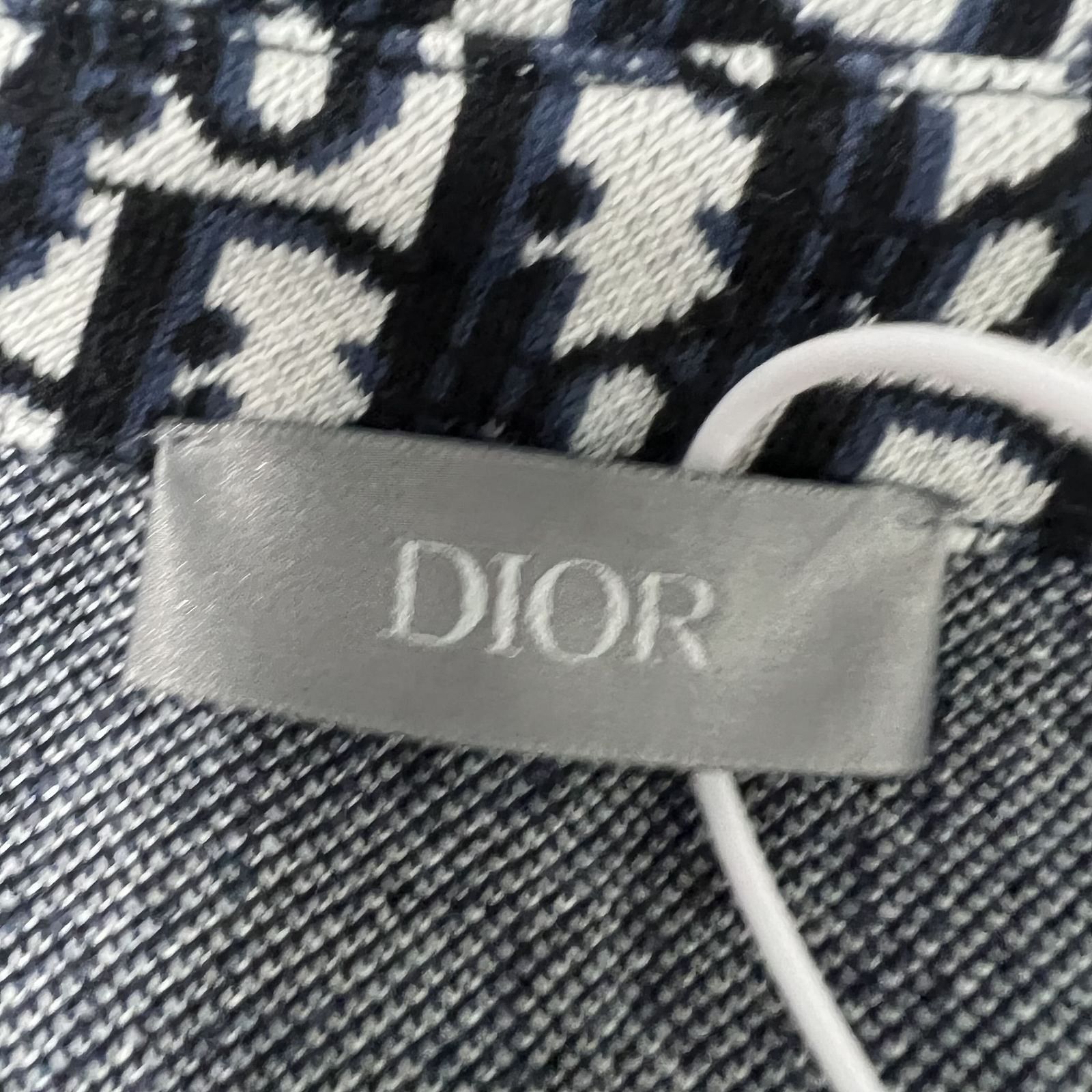 Dior Dior Oblique Print Long Sleeve Shirt Size M Size US M / EU 48-50 / 2 - 3 Thumbnail