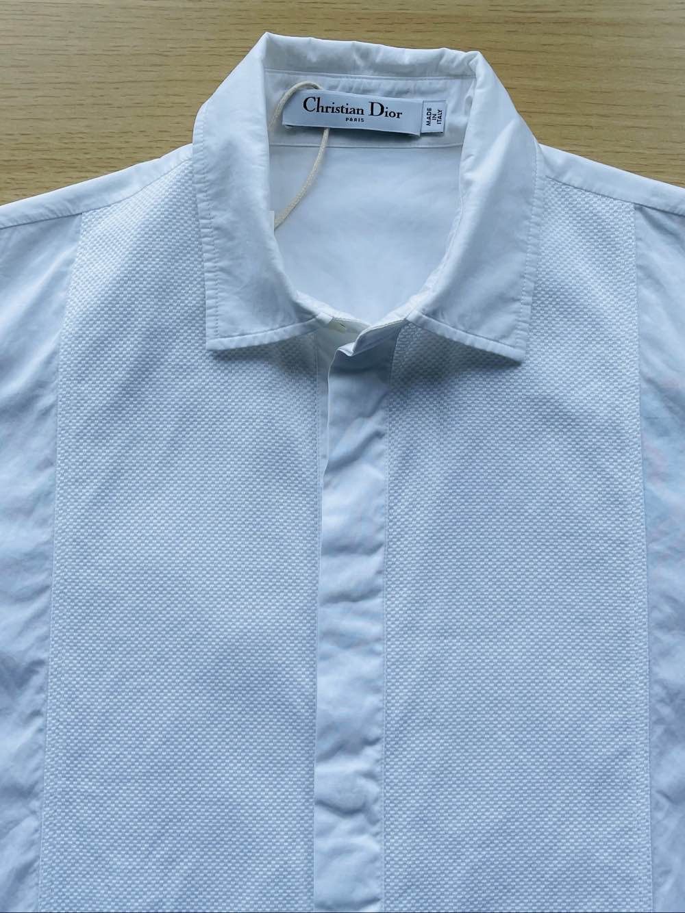 Dior Dior Embroidered Bee Button Up Shirt Size 36 Size XS / US 0-2 / IT 36-38 - 5 Thumbnail