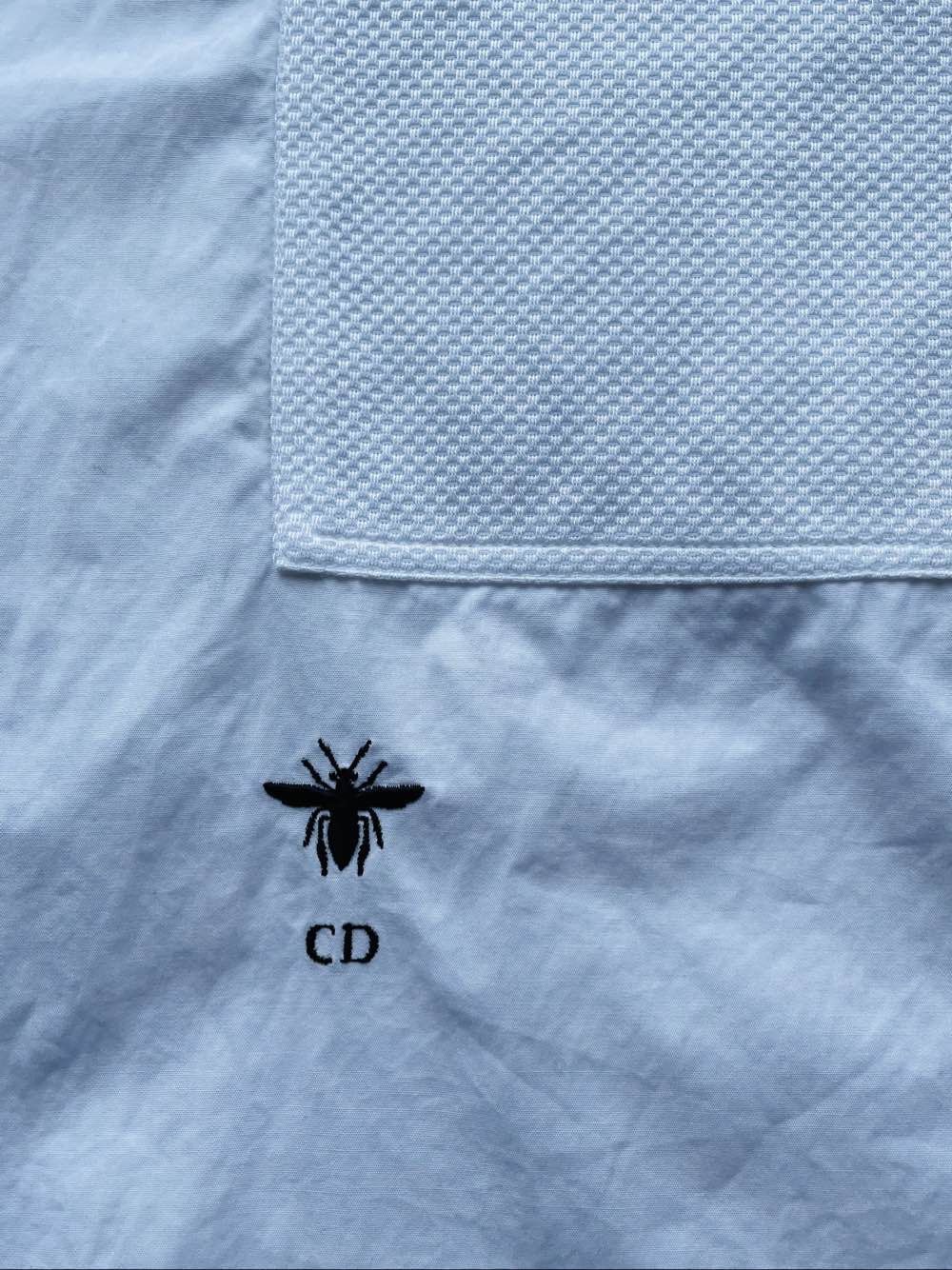 Dior Dior Embroidered Bee Button Up Shirt Size 36 Size XS / US 0-2 / IT 36-38 - 6 Thumbnail