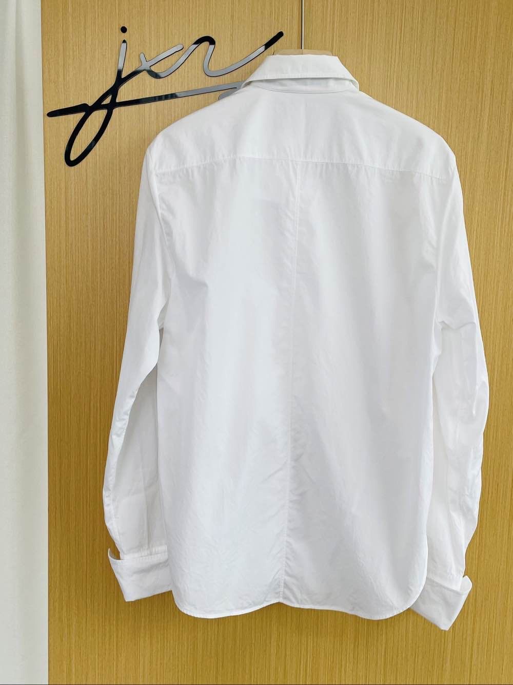 Dior Dior Embroidered Bee Button Up Shirt Size 36 Size XS / US 0-2 / IT 36-38 - 2 Thumbnail