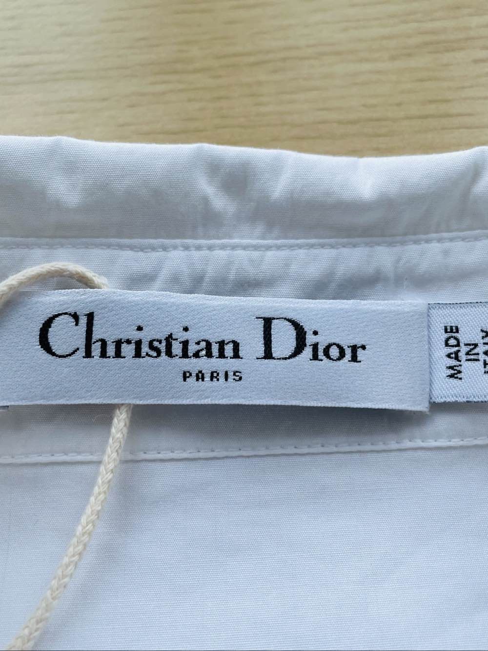 Dior Dior Embroidered Bee Button Up Shirt Size 36 Size XS / US 0-2 / IT 36-38 - 3 Thumbnail