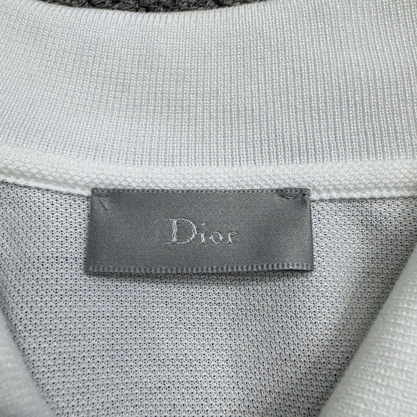 Dior Dior Logo Stripe Polo Shirt Size XS Size US XS / EU 42 / 0 - 3 Thumbnail