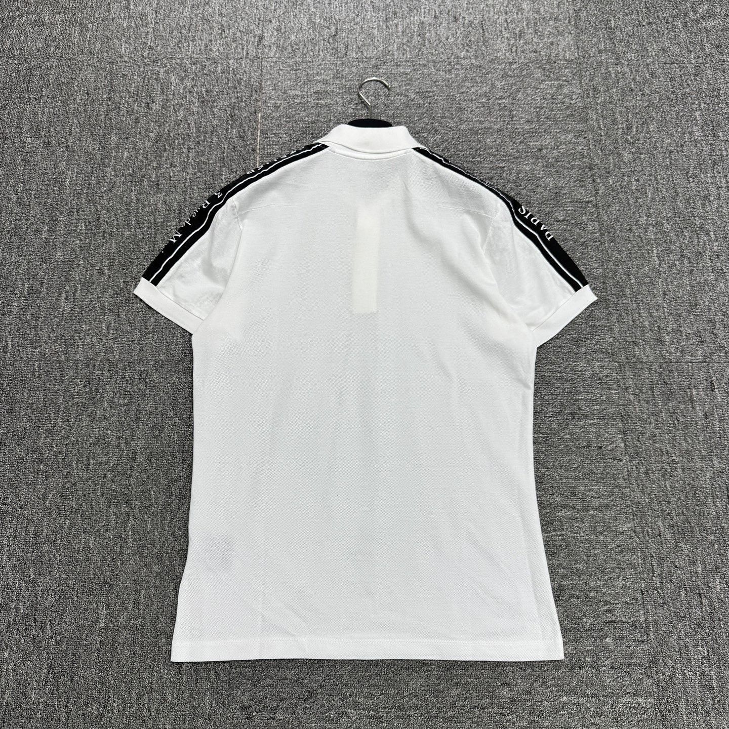 Dior Dior Logo Stripe Polo Shirt Size XS Size US XS / EU 42 / 0 - 2 Thumbnail