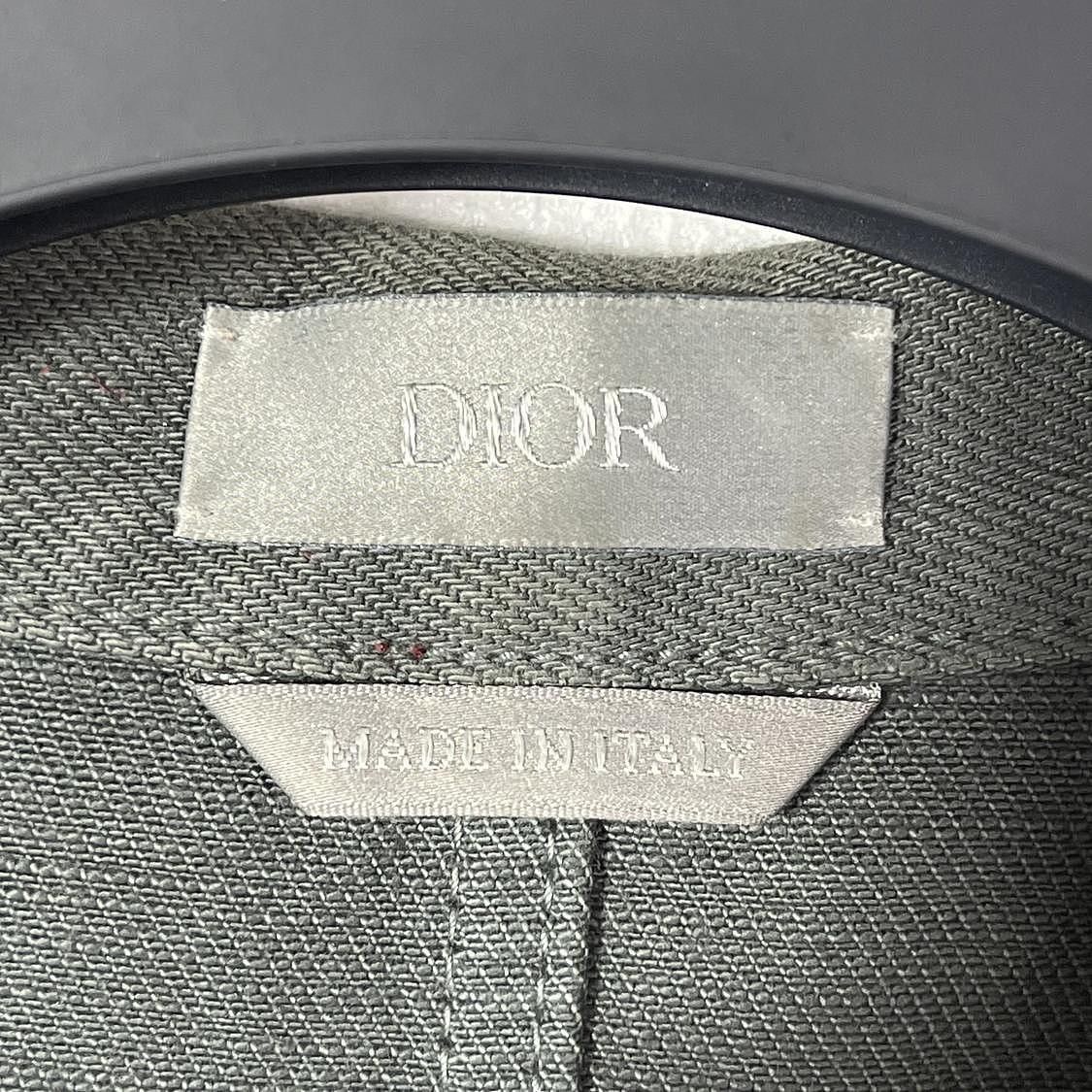 Dior Dior 1947 Denim Jacket Size 48 Size US M / EU 48-50 / 2 - 3 Thumbnail