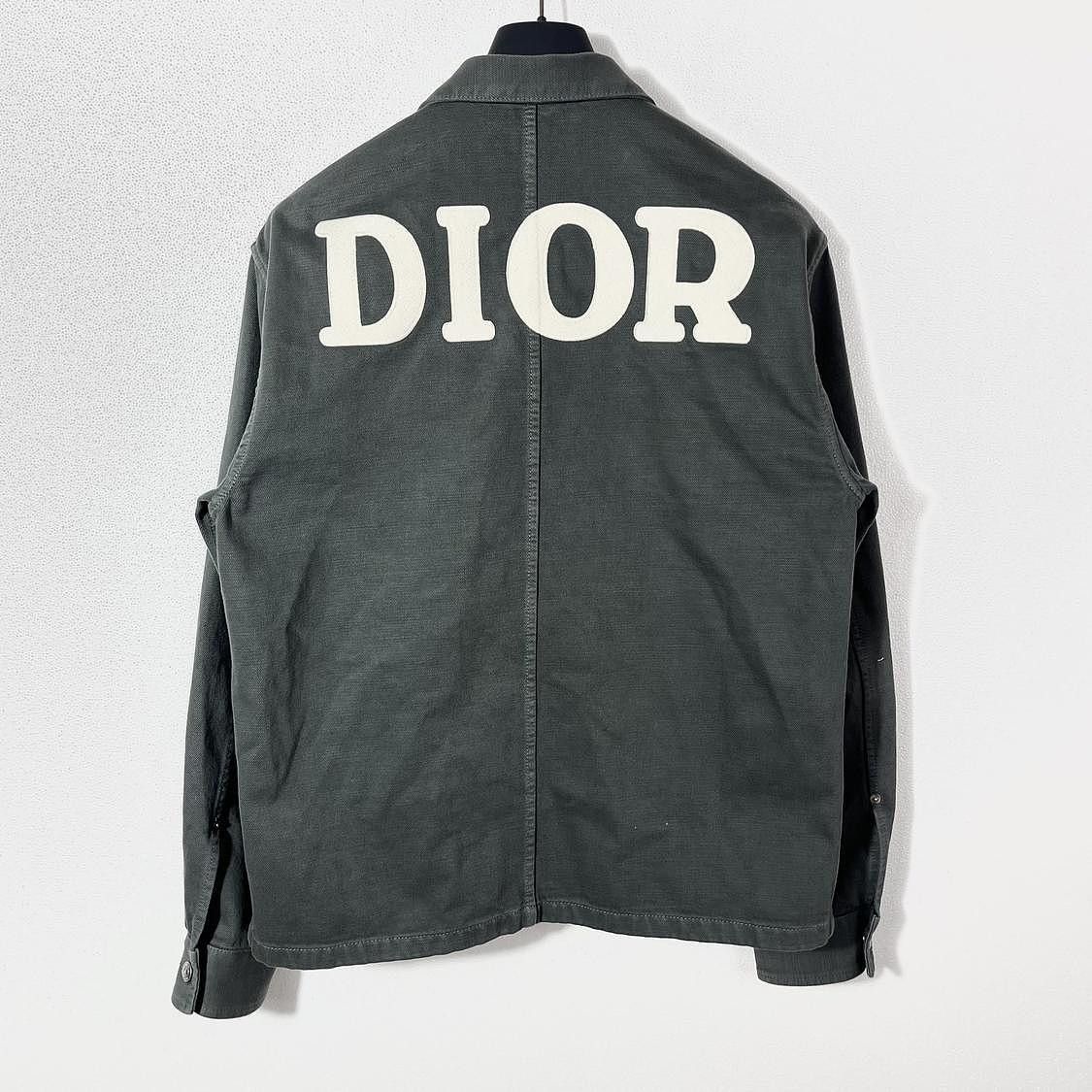 Dior Dior 1947 Denim Jacket Size 48 Size US M / EU 48-50 / 2 - 2 Thumbnail