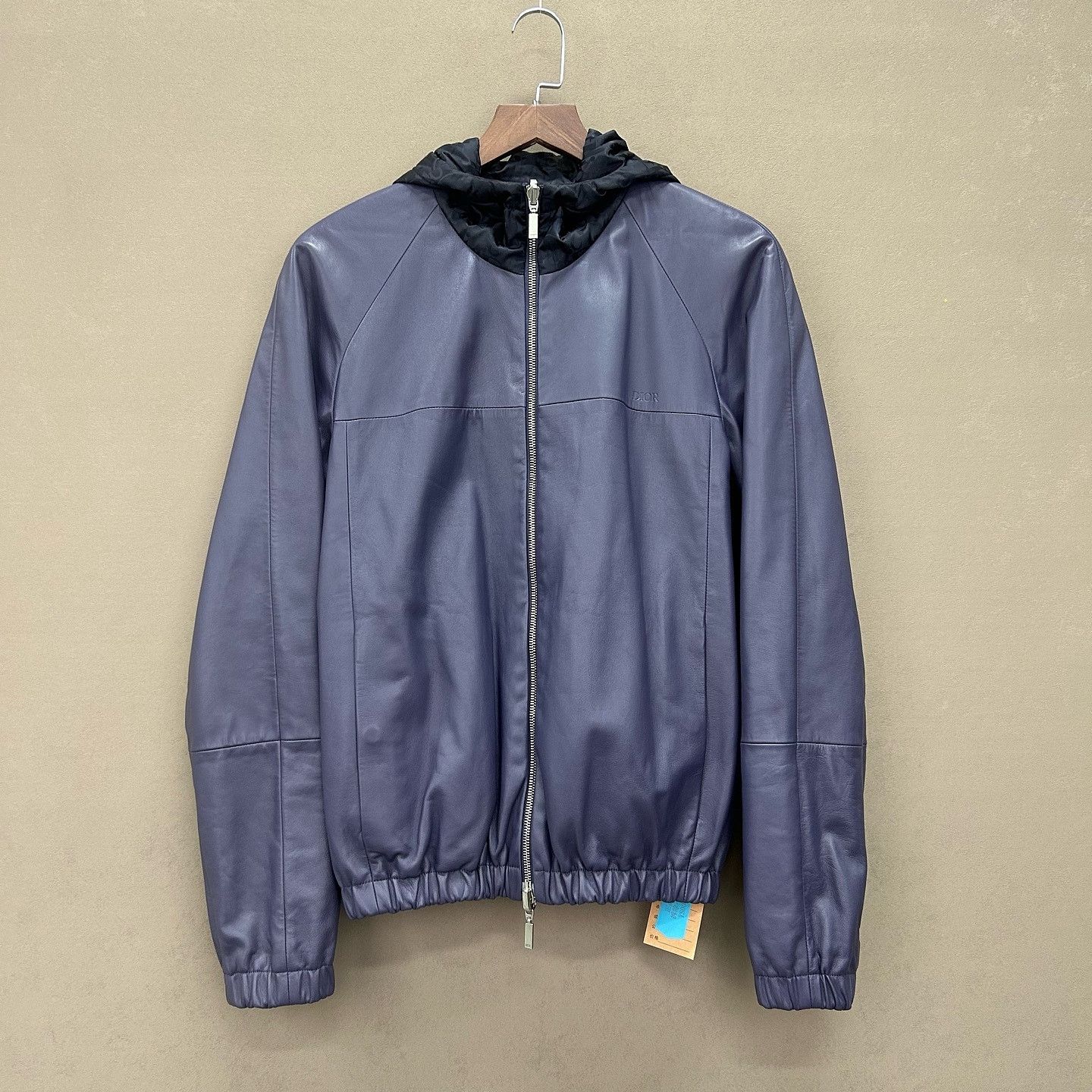 Dior Dior Reversible Oblique Leather Jacket Size S Size US S / EU 44-46 / 1 - 5 Thumbnail