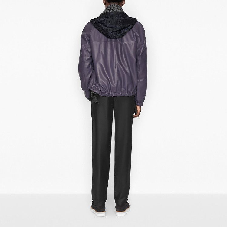 Dior Dior Reversible Oblique Leather Jacket Size S Size US S / EU 44-46 / 1 - 10 Thumbnail