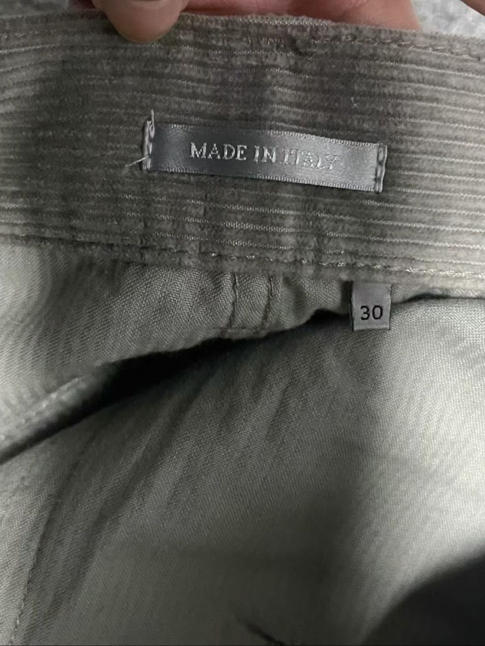 Dior Dior Corduroy Casual Pants Gray Size 30 Size US 30 / EU 46 - 3 Thumbnail