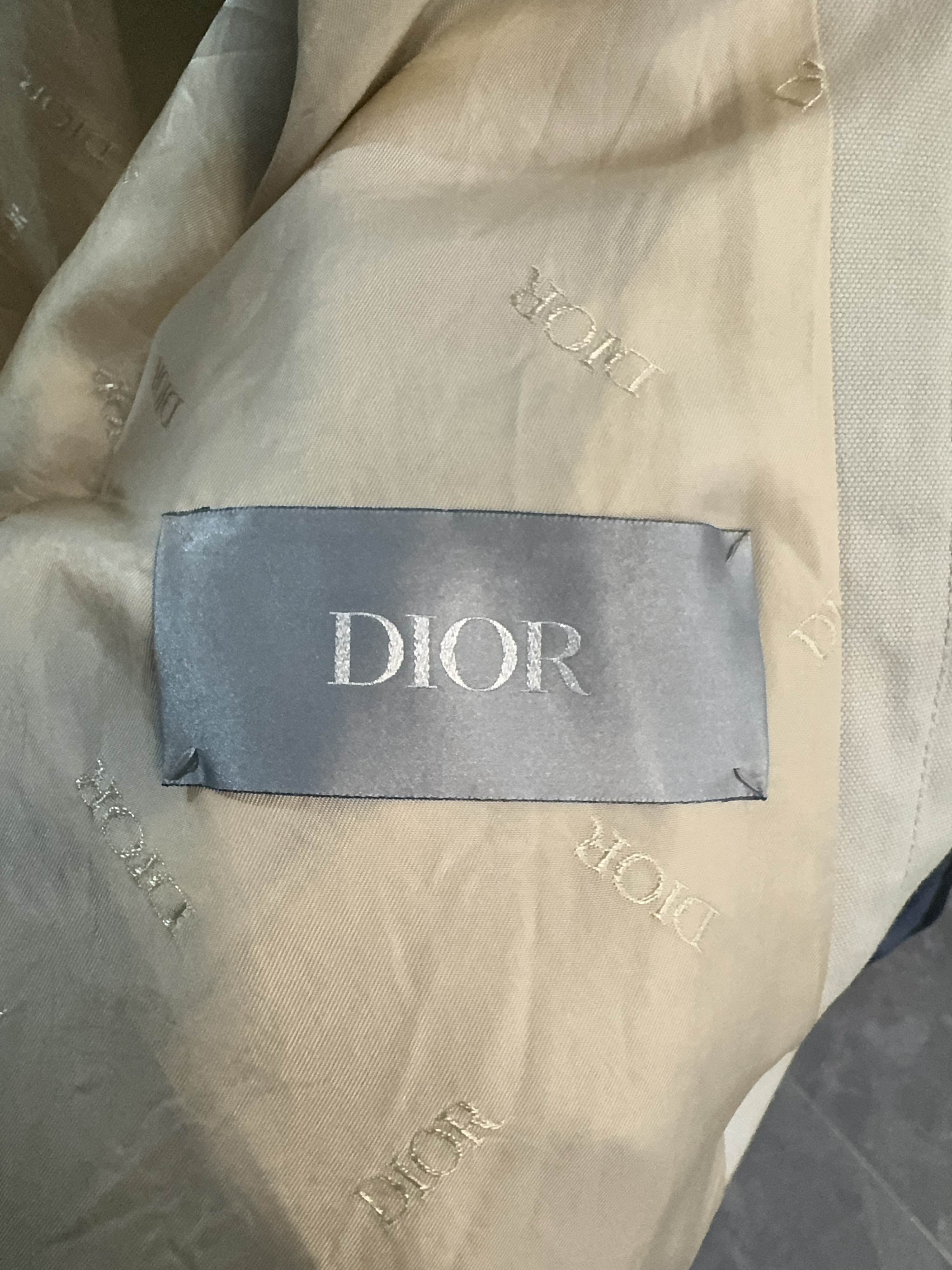 Dior Dior Colorblock Zip-Up Bomber Jacket Size L Size US L / EU 52-54 / 3 - 3 Thumbnail