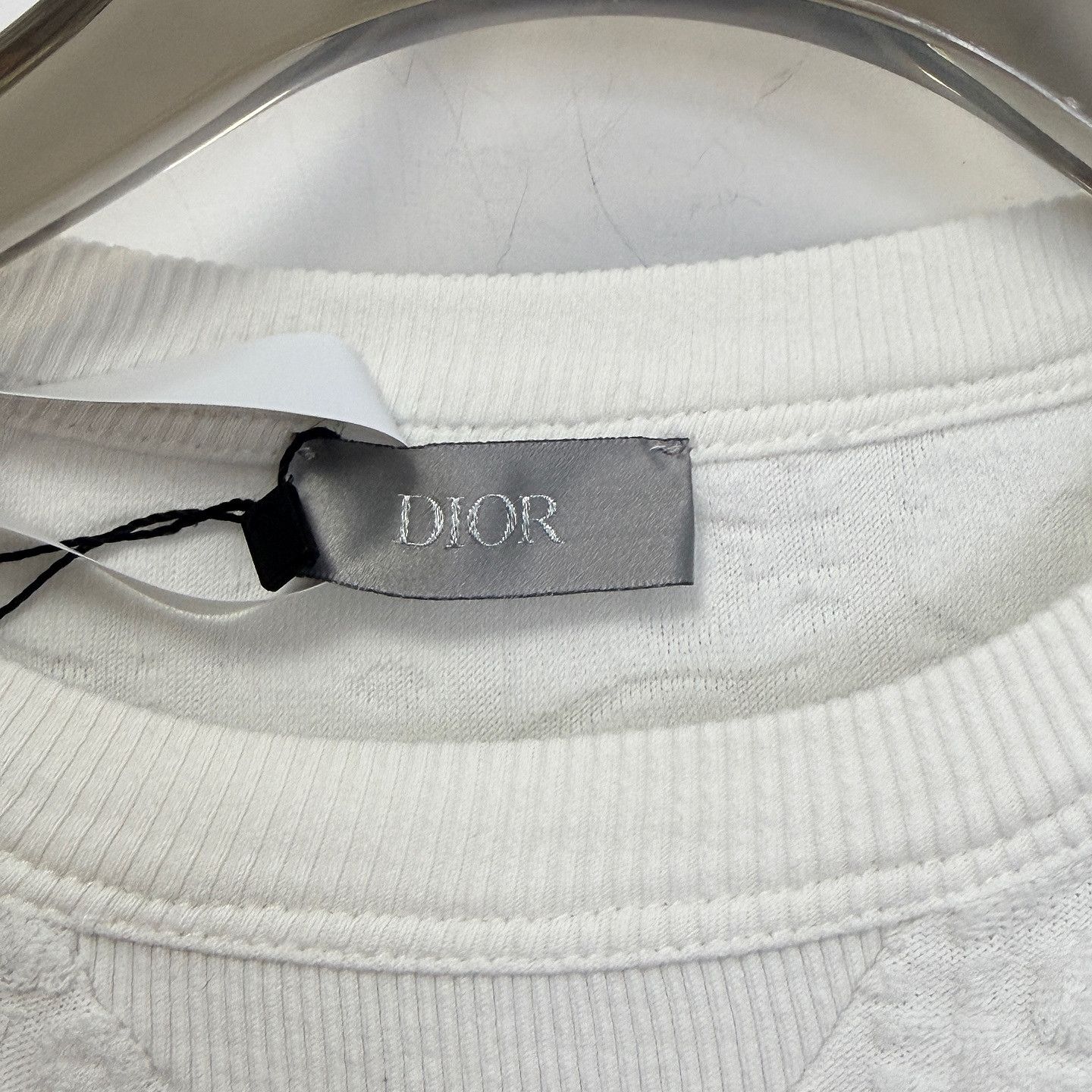 Dior DIOR Oblique Cotton T-Shirt Size S Size US S / EU 44-46 / 1 - 3 Thumbnail