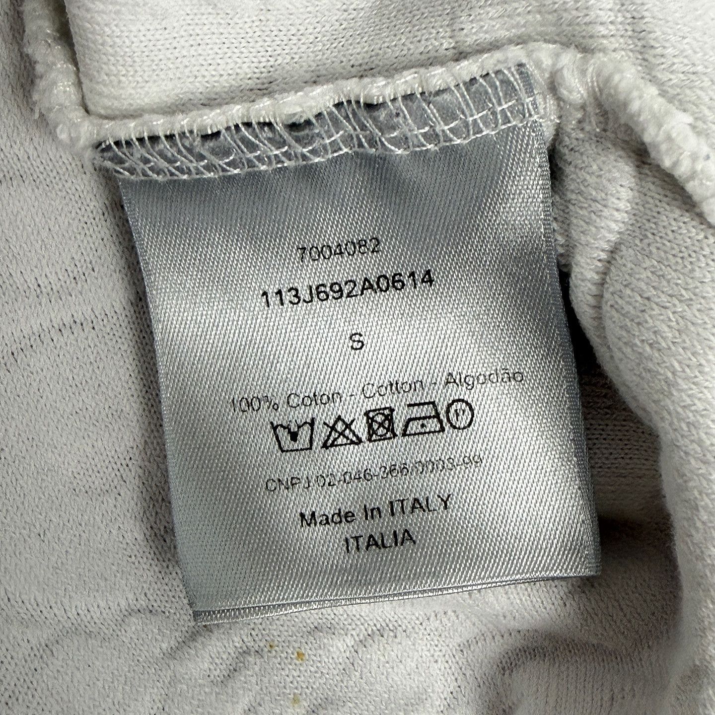 Dior DIOR Oblique Cotton T-Shirt Size S Size US S / EU 44-46 / 1 - 4 Thumbnail