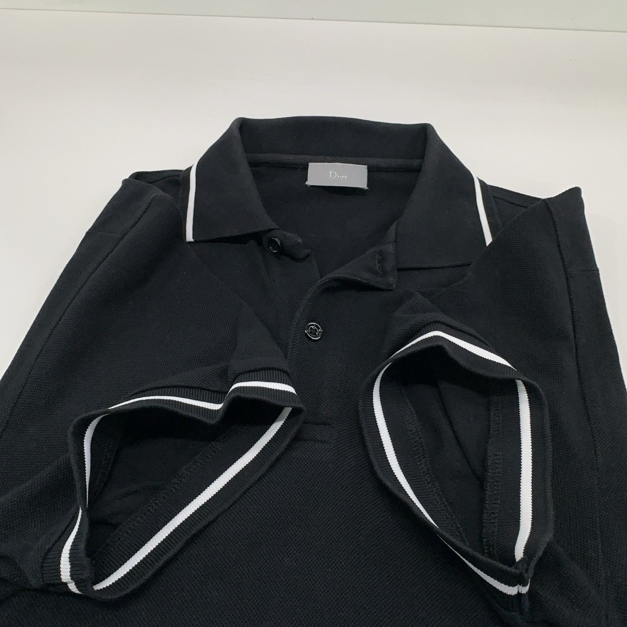 Dior Dior Bee Embroidery Polo Shirt Size M Size US M / EU 48-50 / 2 - 10 Thumbnail