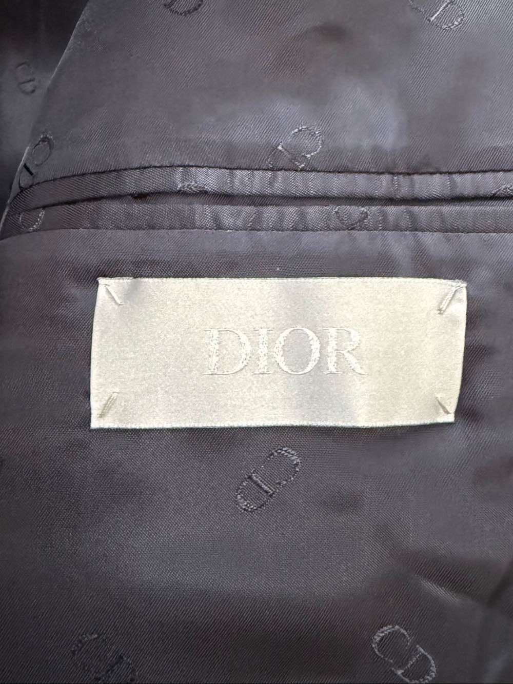 Dior Dior Mohair Wool Colorblock Jacket Size 46 Size US S / EU 44-46 / 1 - 3 Thumbnail