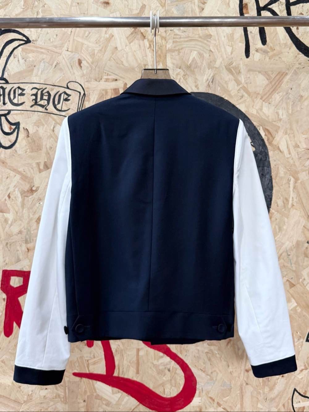 Dior Dior Mohair Wool Colorblock Jacket Size 46 Size US S / EU 44-46 / 1 - 2 Thumbnail