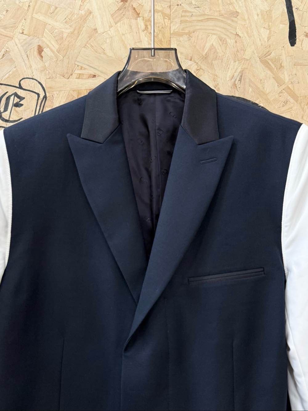 Dior Dior Mohair Wool Colorblock Jacket Size 46 Size US S / EU 44-46 / 1 - 6 Thumbnail