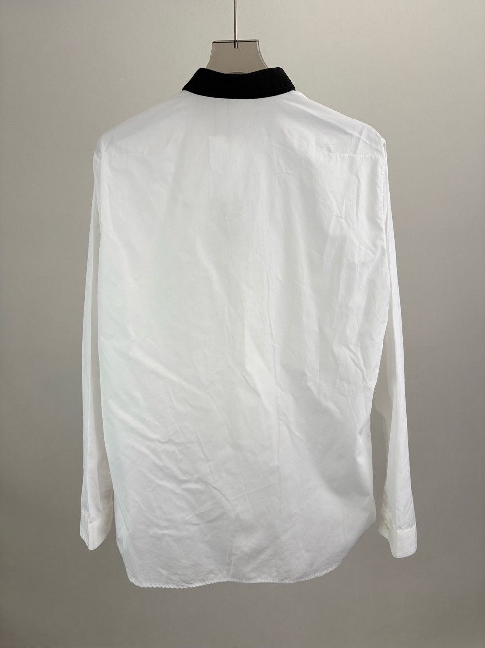 Dior Dior Bee Contrast Collar Shirt Size 41 Size US L / EU 52-54 / 3 - 2 Thumbnail