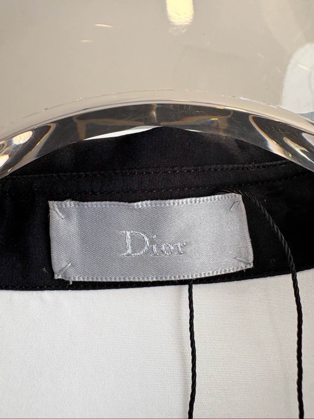 Dior Dior Bee Contrast Collar Shirt Size 41 Size US L / EU 52-54 / 3 - 3 Thumbnail