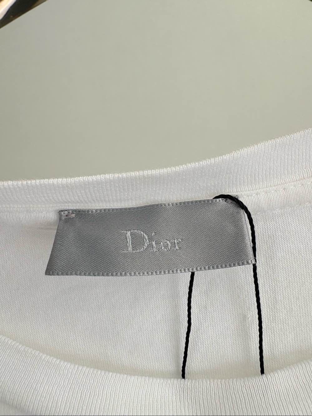 Dior Dior Floral Rose Logo T-Shirt Size XS Size XS / US 0-2 / IT 36-38 - 3 Thumbnail