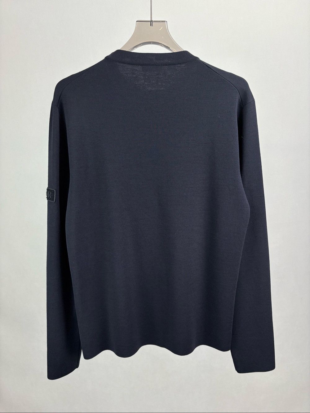 Dior Dior Logo Patch Sweater Size L Size US L / EU 52-54 / 3 - 2 Thumbnail