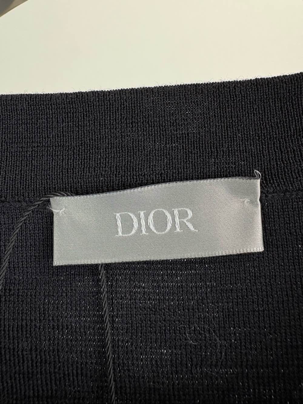 Dior Dior Logo Patch Sweater Size L Size US L / EU 52-54 / 3 - 3 Thumbnail