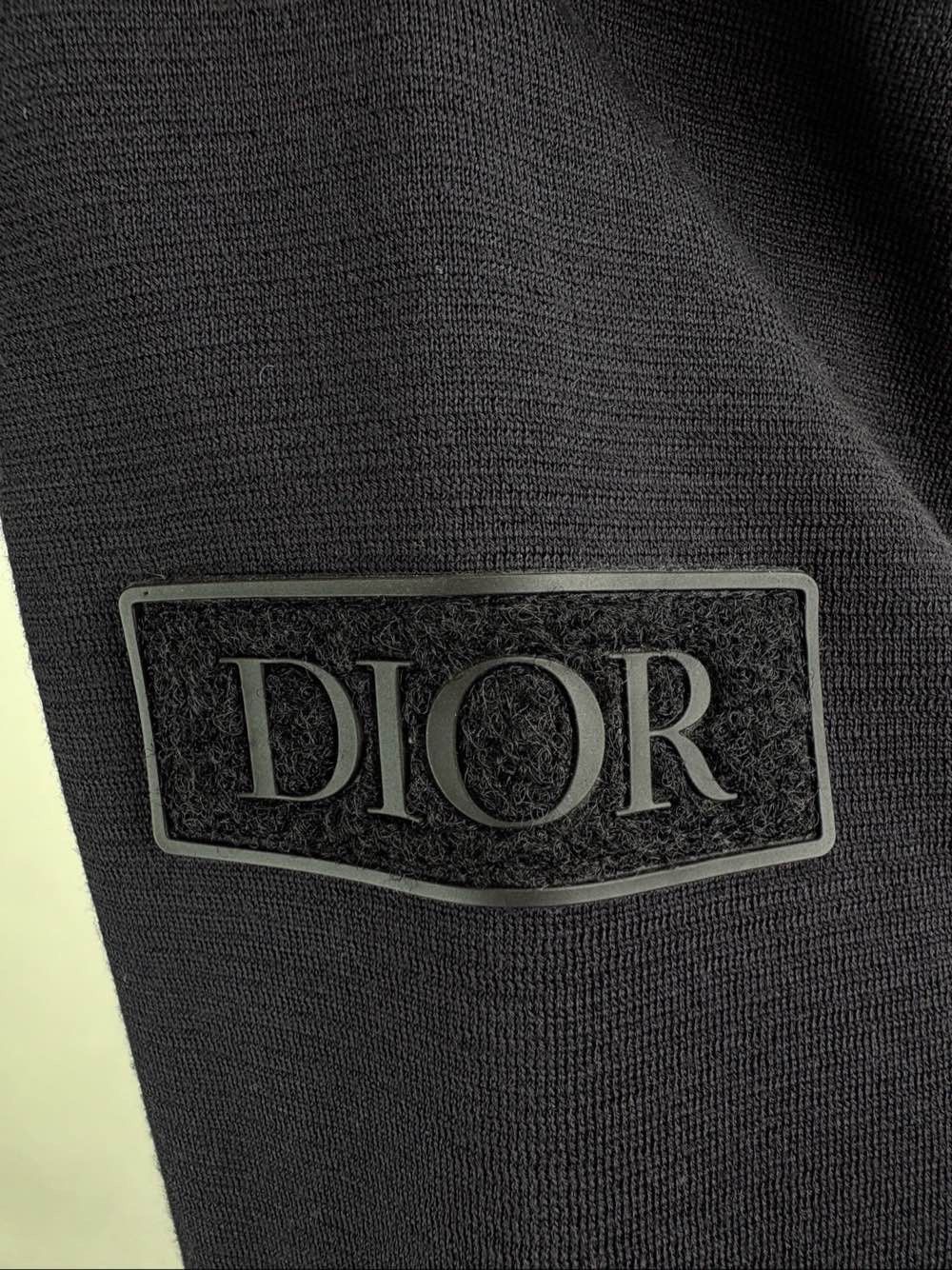 Dior Dior Logo Patch Sweater Size L Size US L / EU 52-54 / 3 - 5 Thumbnail
