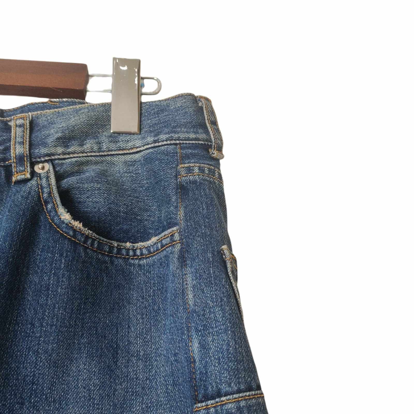 Dior Dior Raw Hem Jeans Size 36 Size 26" / US 2 / IT 38 - 7 Thumbnail