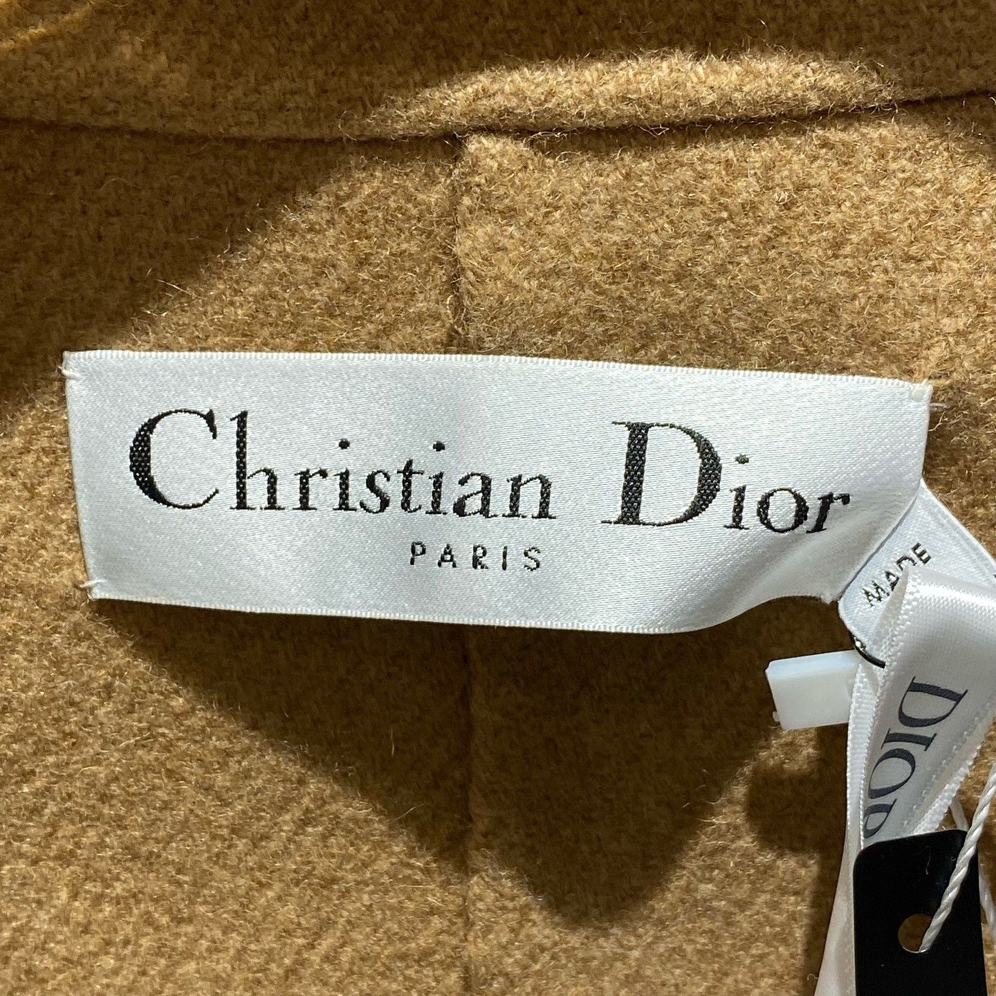 Dior Dior Camel Wool Coat Size 38 Size S / US 4 / IT 40 - 3 Thumbnail
